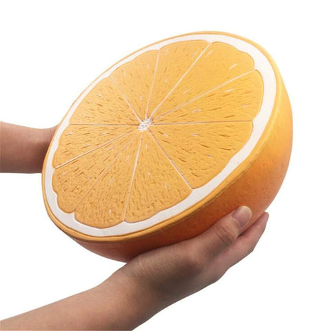 Image of Slow Rising Squishy Jumbo Orange - Anboor