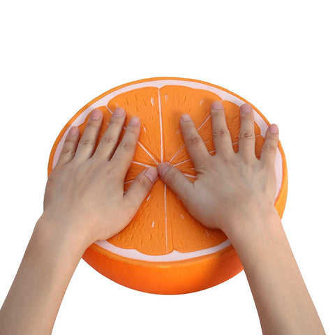 Image of Slow Rising Squishy Jumbo Orange - Anboor