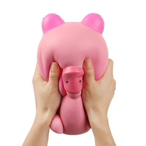 Image of Slow Rising Squishy Jumbo Pig - Anboor