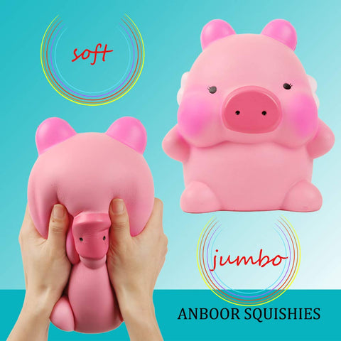 Image of Slow Rising Squishy Jumbo Pig - Anboor
