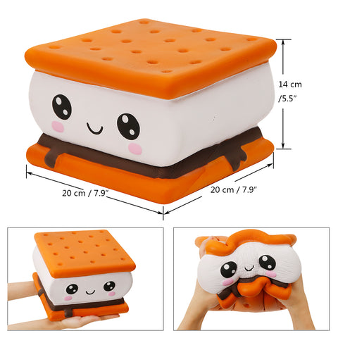 Image of Slow Rising Squishy Jumbo Smore - Anboor