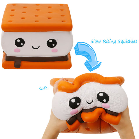 Image of Slow Rising Squishy Jumbo Smore - Anboor
