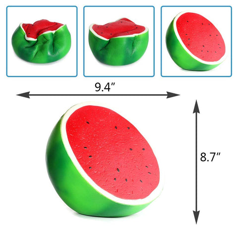 Image of Slow Rising Squishy Jumbo Watermelon - Anboor