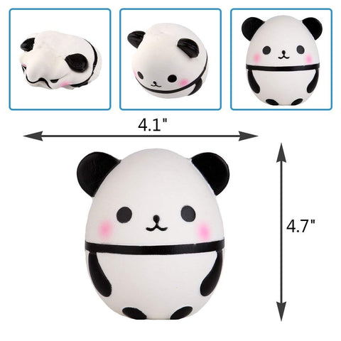 Image of Slow Rising Squishy Mini Panda Egg - Anboor