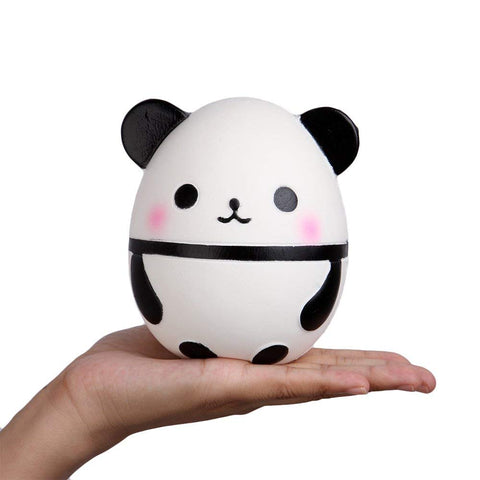 Image of Slow Rising Squishy Mini Panda Egg - Anboor