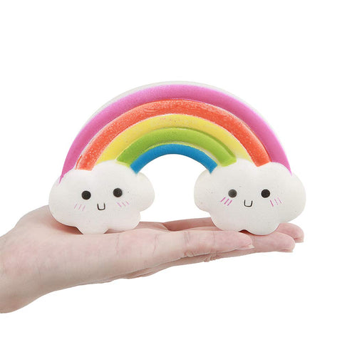 Image of Slow Rising Squishy Rainbow Bridge - Anboor