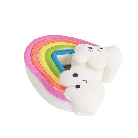 Image of Slow Rising Squishy Rainbow Bridge - Anboor