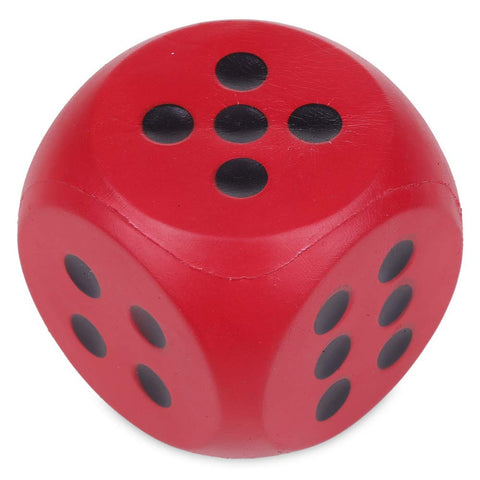 Image of Slow Rising Squishy Red Dice - Anboor