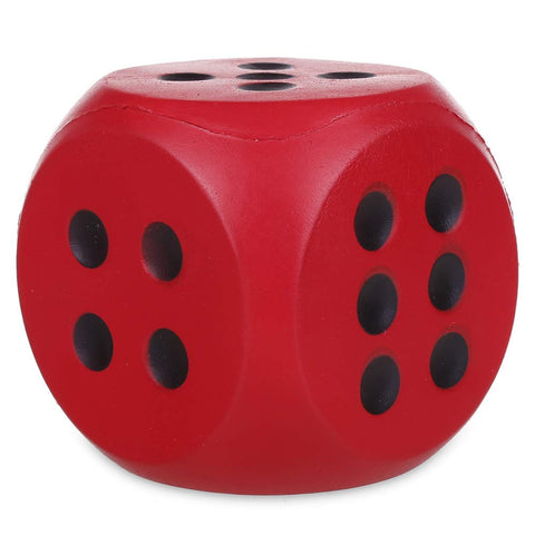 Image of Slow Rising Squishy Red Dice - Anboor