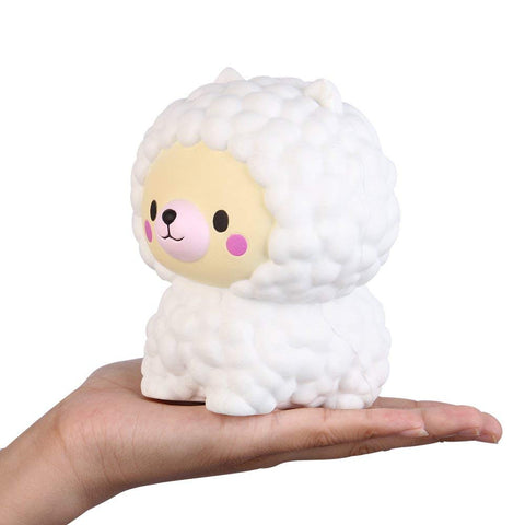 Image of Slow Rising Squishy Sheep Bear - Anboor