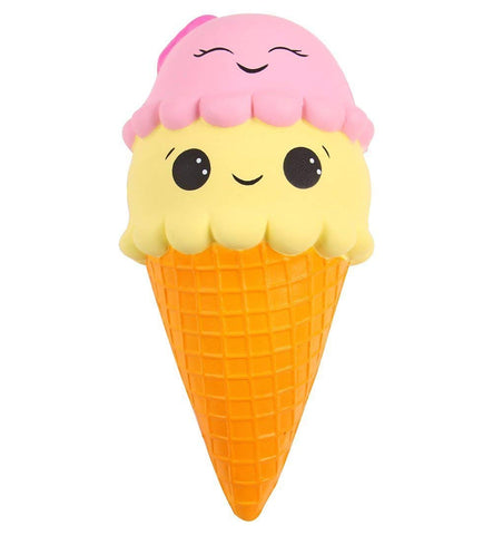 Image of Slow Rising Squishy Smile Ice Cream - Anboor