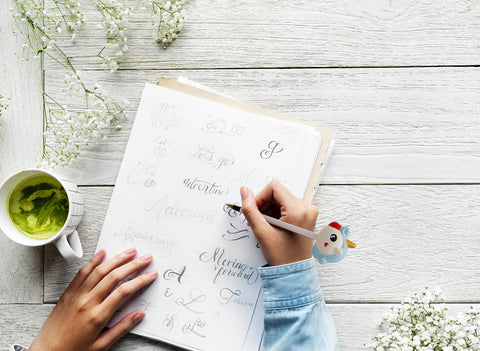 Image of Slow Rising Squishy Unicorn Mermaid Panda Pen Grip - Anboor