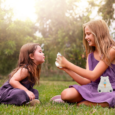 Image of Anboor Jumbo Squishy Bear Animal Toys Cute Squishies White Bear Slow Rise Squeeze Animal Toy Sets Relief Stress for Kids Adult Valentines Day Gifts Idea - Anboor