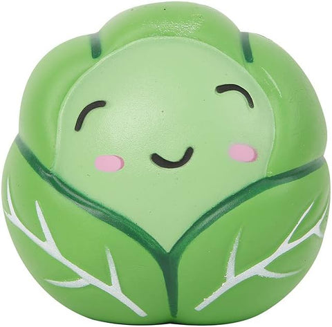 Image of Anboor 3.9 Inch Squishies Cabbage Kawaii Scented Soft Slow Rising Squeeze Stress Relief Kids Christmas Toy