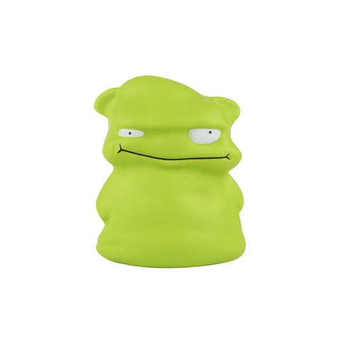 Image of Anboor 4.7inches Squishies Toy Green Small Monster Squishy Animals,Slow Rising Funny Squeeze Stress Toy Ball for Kids,Halloween Special Birthday Gift Squishys Collection Party Decor