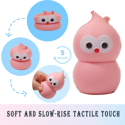 Anboor Squishy Toys Set,3 Random Squishies Blind Box Kawaii Slow Rising Party Gift for Kids Adults Relieve Stress Squeeze Toy