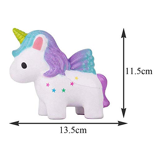 Slow Rising Squishy Colored Star Unicorn - Anboor