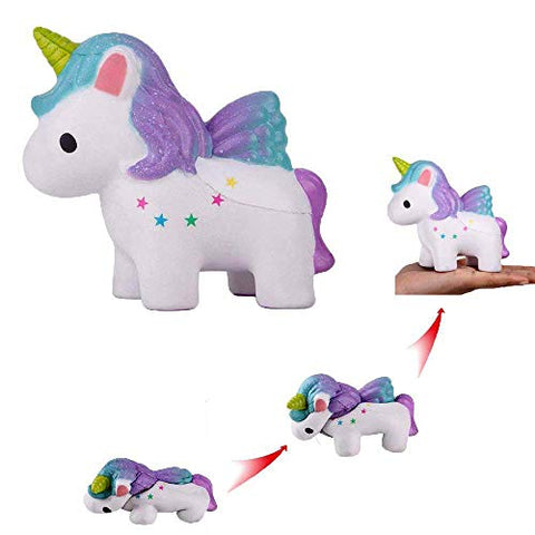 Image of Slow Rising Squishy Colored Star Unicorn - Anboor