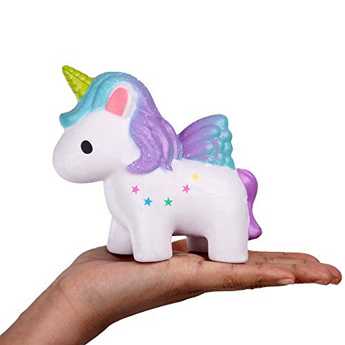 Slow Rising Squishy Colored Star Unicorn - Anboor