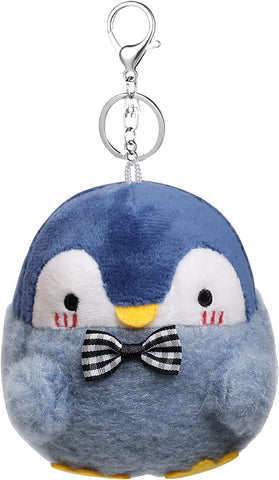 Image of Anboor Small Stuffed Animals Cute Penguin Plush Animal Toy with Keychain Award Goodie Bag Fillers Animal Themed Party Favors Kindergarten Classroom Gifts for Students