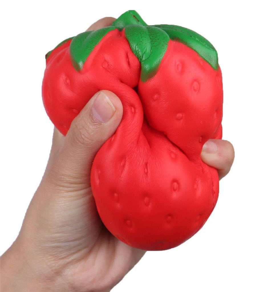 Anboor Squishies Pastèque à montée lente parfumée fruit toy prime pour collection 1 pc couleur aléatoire Anboor Squishies Pastèque à montée lente parfumée fruit toy prime pour collection 1 pc couleur aléatoire