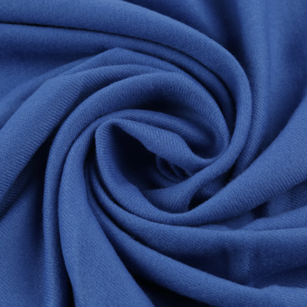 Cashmere Feel Blanket Scarf Super Soft Shawl Blue - Anboor