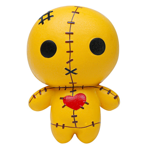 Image of Anboor 4.7 Inches Voodoo Dolls Squishies Ghost Doll Halloween Kawaii Soft Slow Rising Scented Squishies Stress Relief Kids Toys