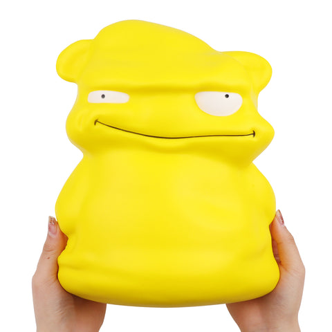 Image of Anboor 9.8 Inches Jumbo Squishies Green Monster Kawaii Soft Slow Rising Scented Squishys Stress Relief Kids Toys