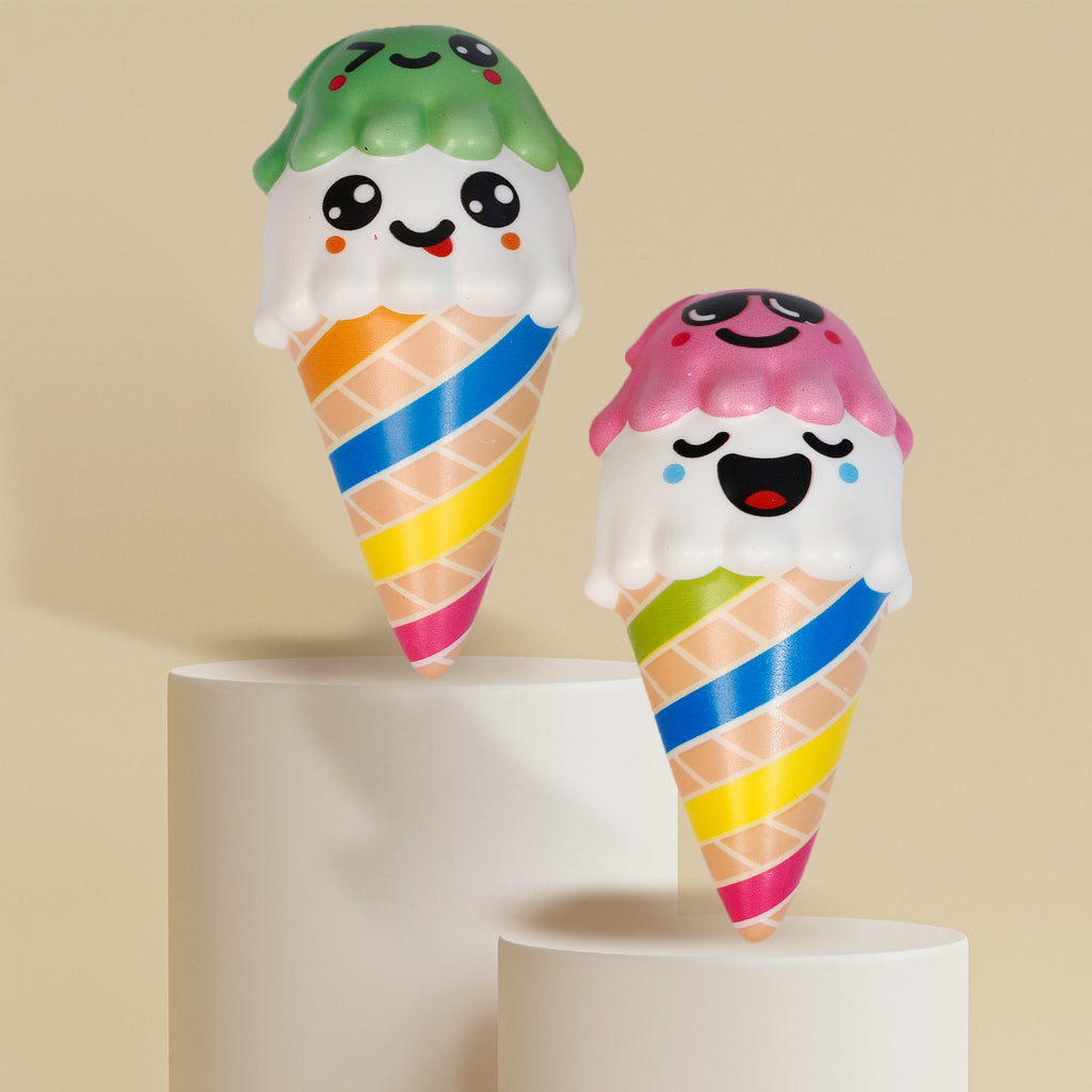 Squishies  Ice Cream Set (2pcs)