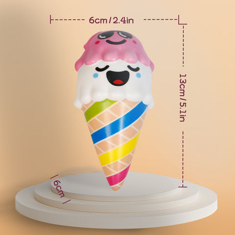 Image of Squishies  Ice Cream Set (2pcs)