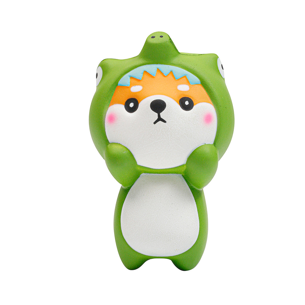 Anboor 4.9" Squishies Dogs Kawaii Squeeze Shiba Inu Toy Scented Soft Slow Rising Stress Relief Kids Toy Xmas Gift