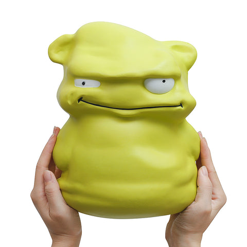 Image of Anboor 9.8 Inches Jumbo Squishies Green Monster Kawaii Soft Slow Rising Scented Squishys Stress Relief Kids Toys