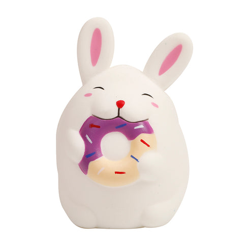 Image of Anboor 4.7 Inches Rabbit Squishies Kawaii Soft Slow Rising Cute Scented Animal Squishys Stress Relief Kids Toys Decorative Props