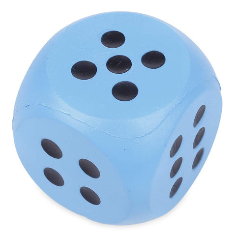 Slow Rising Squishy Blue Dice - Anboor