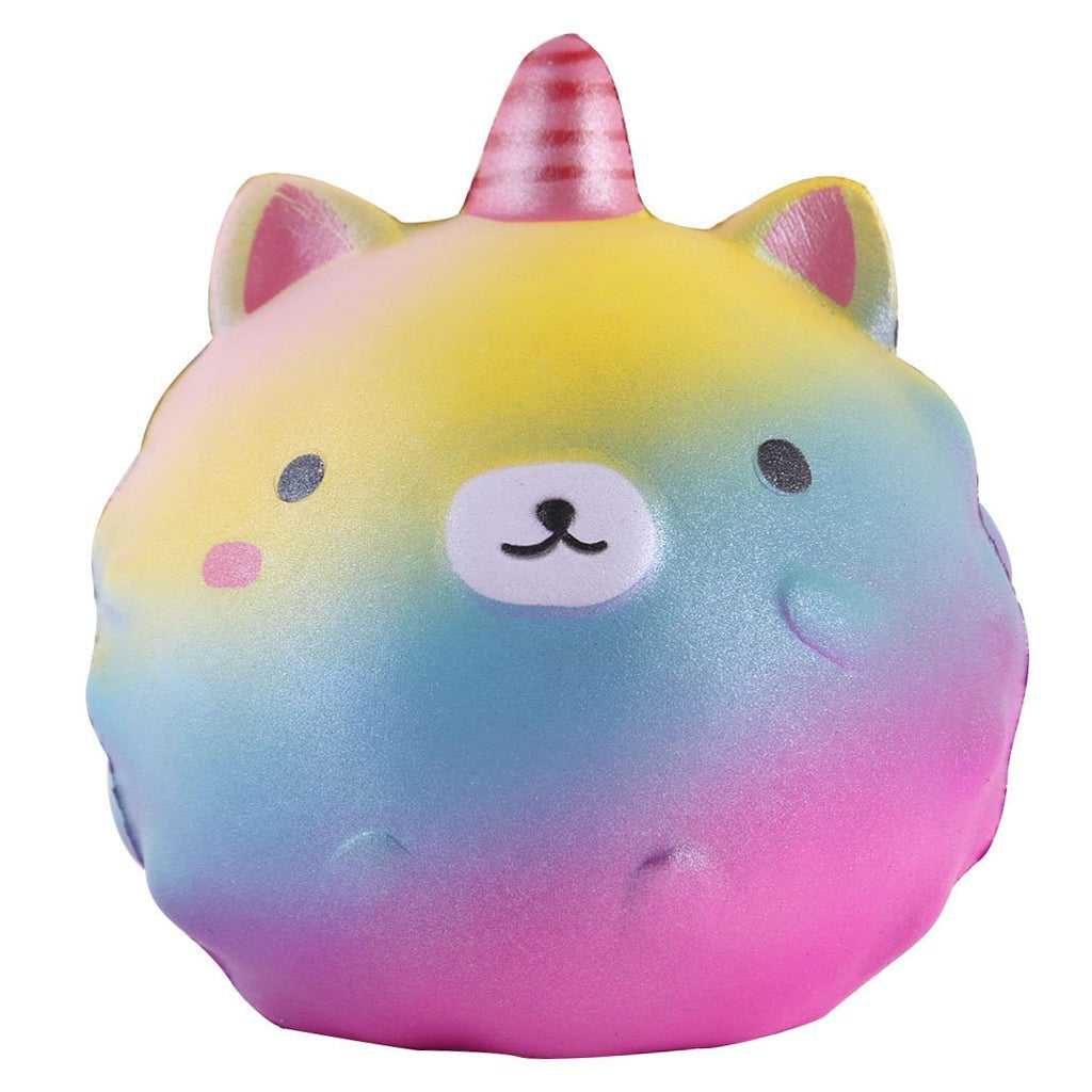 Slow Rising Squishy Colorful Unicorn - Anboor