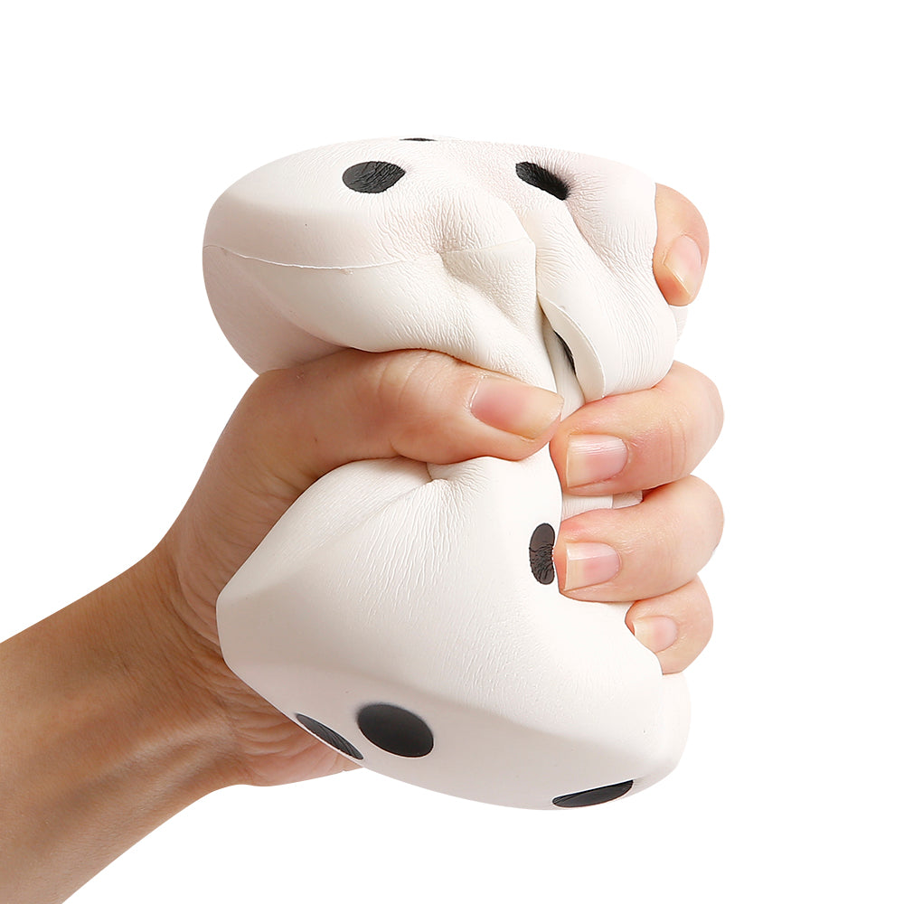 Slow Rising Squishy Dice White - Anboor