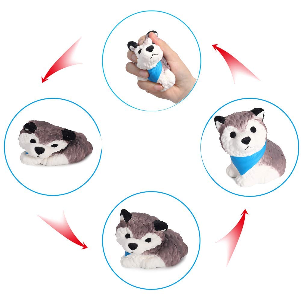  Anboor Small Stuffed Animals—4.8 Inch Cute Puppy Dog