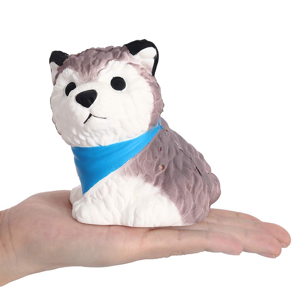 Slow Rising Squishy Husky Dog - Anboor
