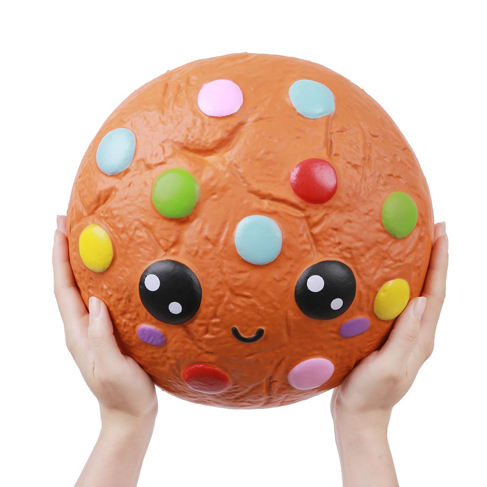 Slow Rising Squishy Jumbo Cookies Chocolate Candy - Anboor