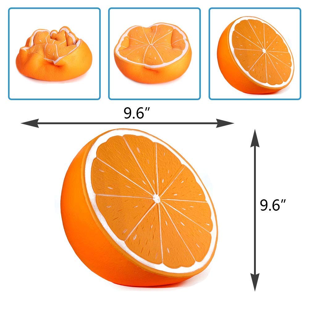 Slow Rising Squishy Jumbo Orange - Anboor