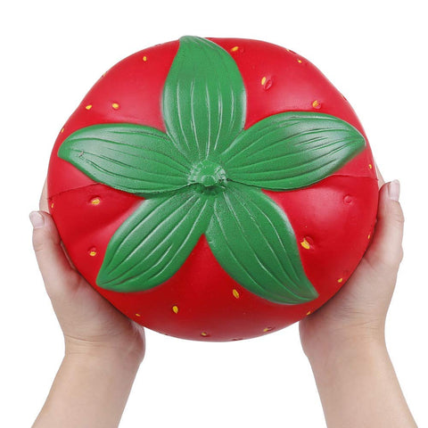Image of Slow Rising Squishy Jumbo Spot Strawberry - Anboor