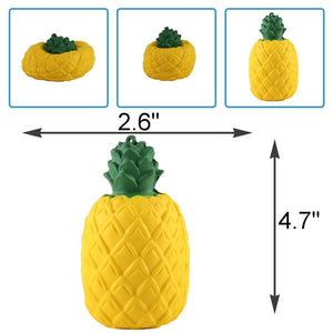 Anboor 4.7 Inches Squishies Pineapple Slow Rising Kawaii Scented Soft Squishies Toy Kids Stress Relief