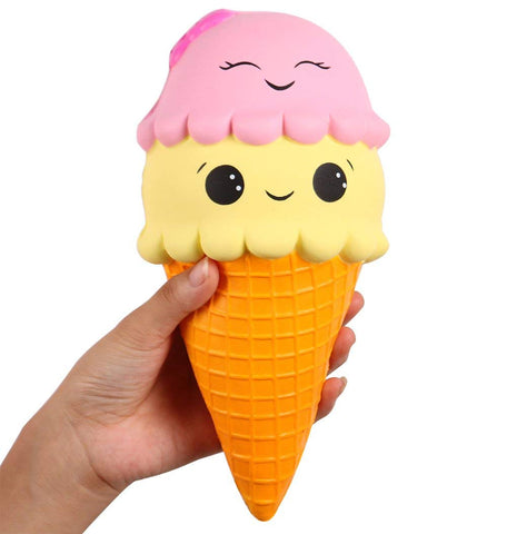 Image of Slow Rising Squishy Smile Ice Cream - Anboor