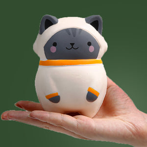 Anboor 4.7" Squishies Cat Toy Slow Rising Kawaii Scented Squishies Toys Stress Relief Kids Toys Gifts
